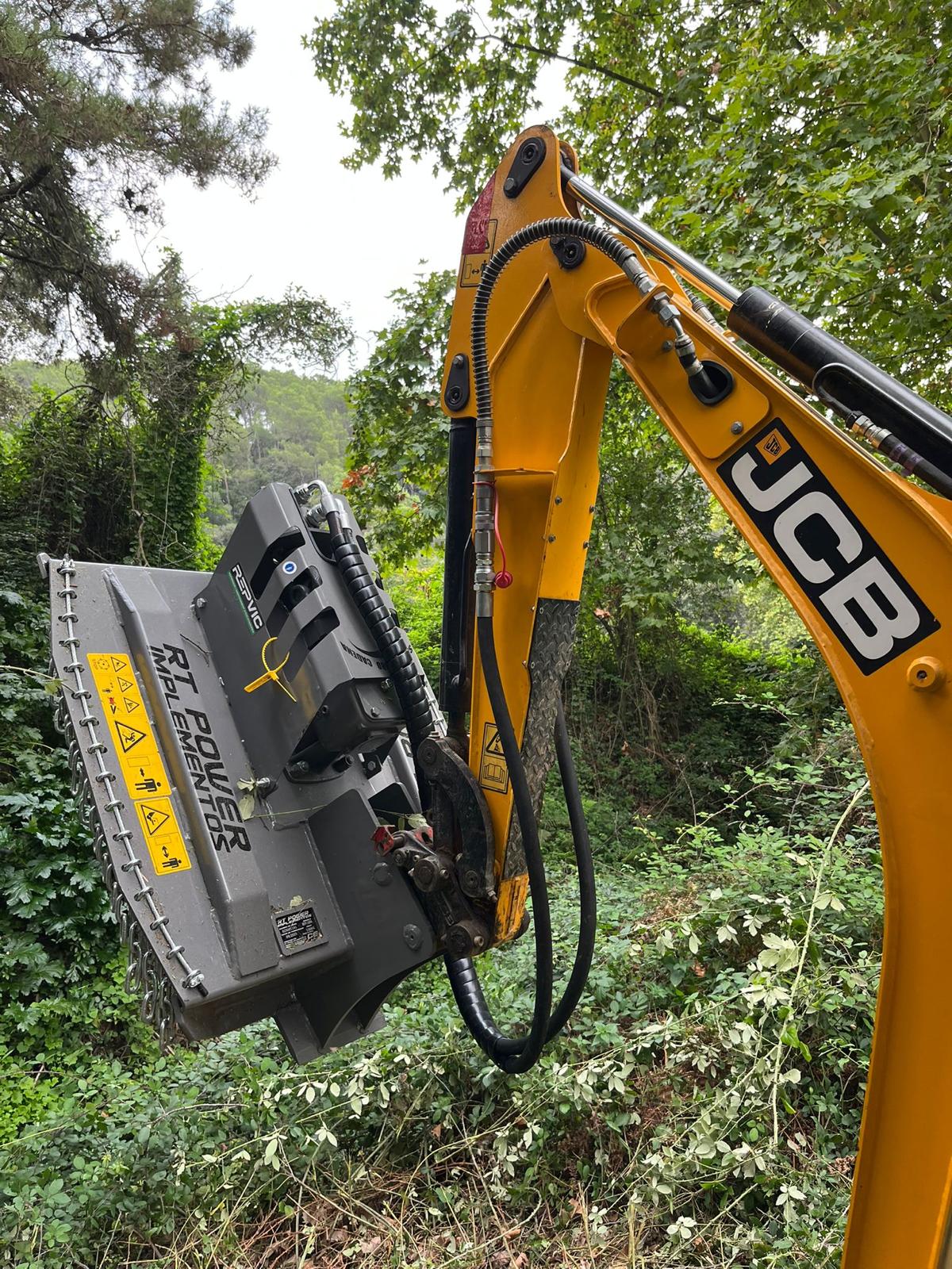 Desbrozadora ligera 800mm