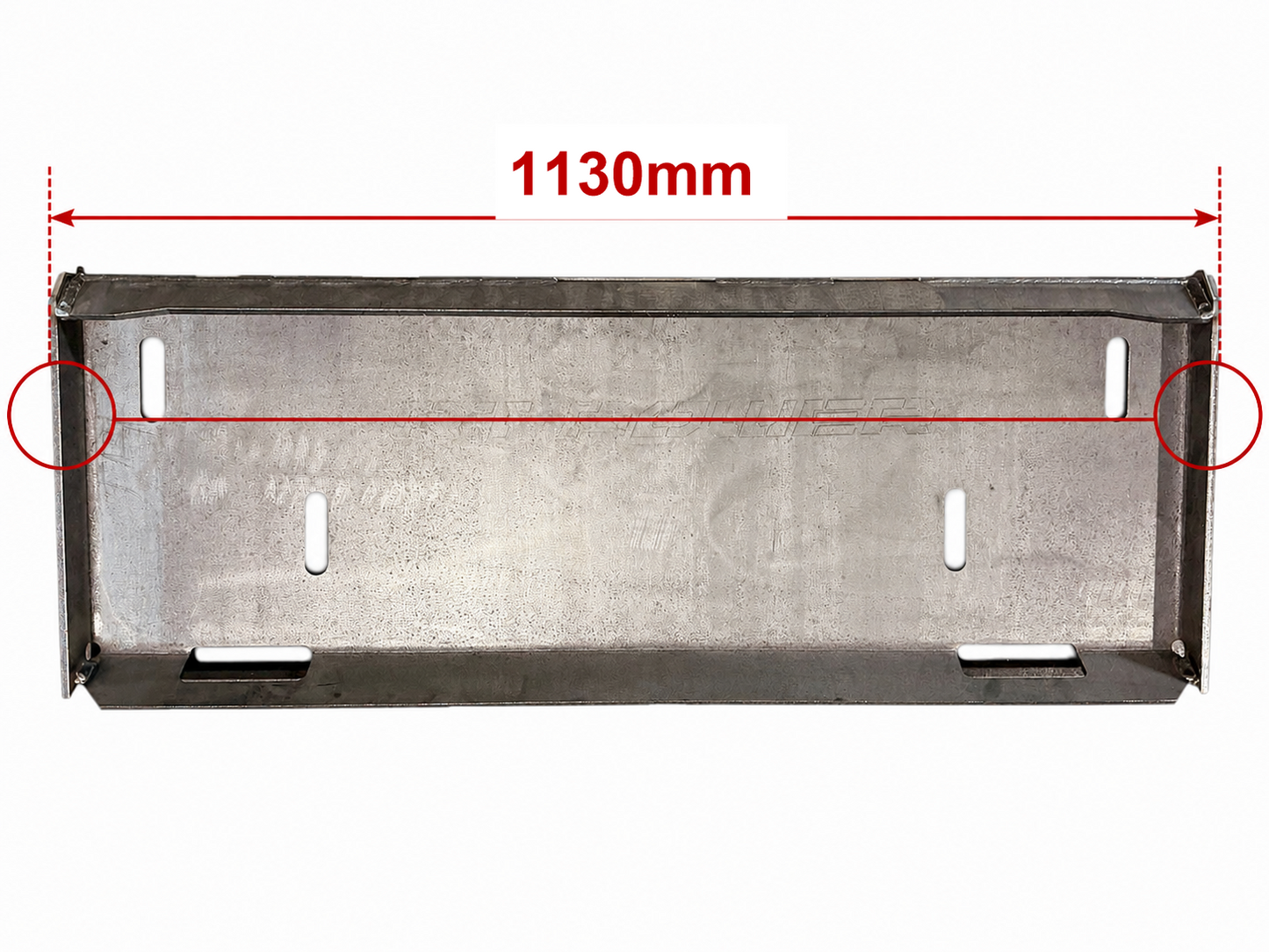 placa de enganche universal