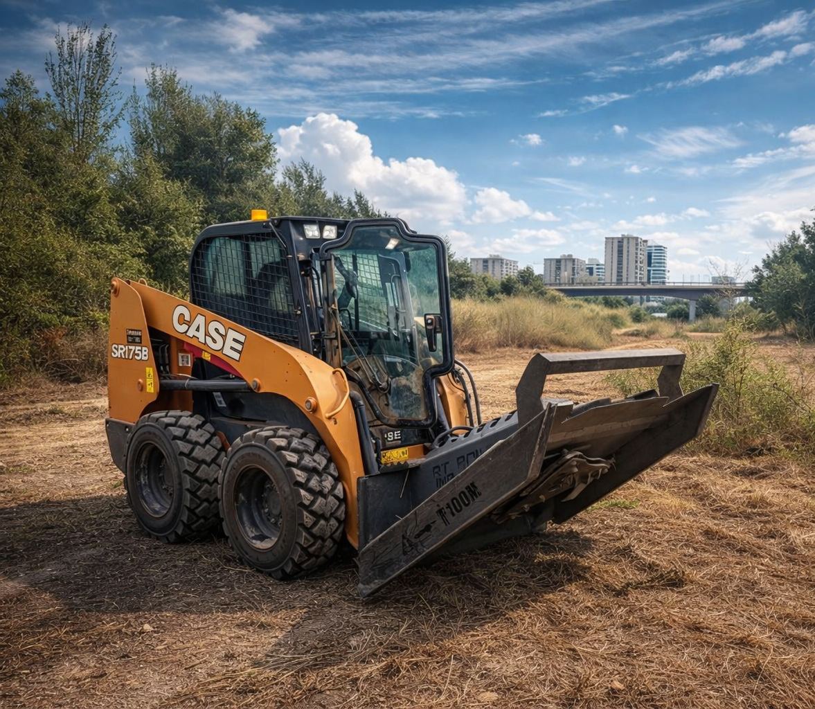 MINICARGADORA