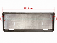 placa de enganche universal