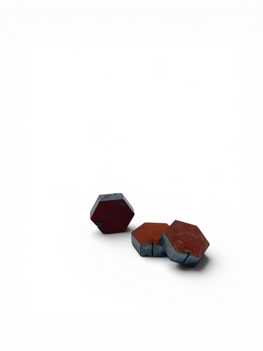 Pieza maciza hexagonal para soldadura