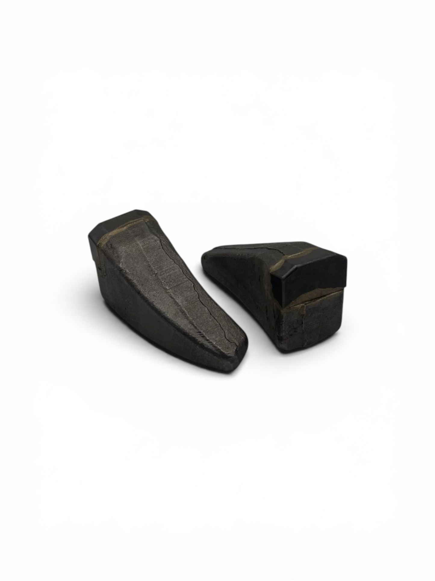 Diente triturador soldable para plato forestal