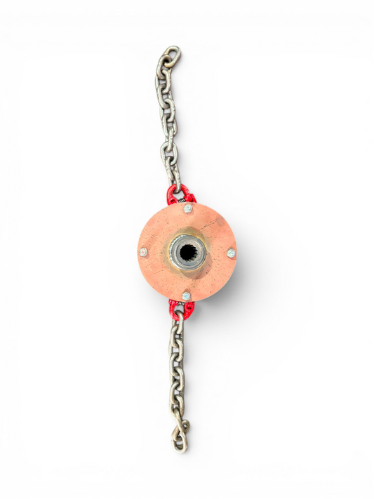 Plato de cadenas para Desbrozadora Forestal Retro 1,30 m