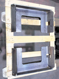 Placa de engancge individual