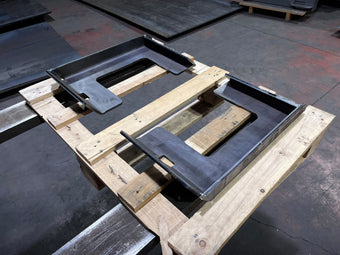 compare product Placa de engancge individual