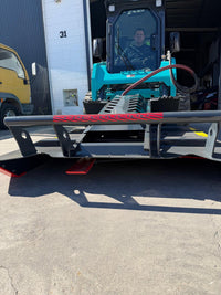 Desbrozadora forestal 1600mm