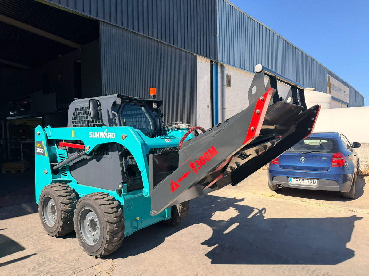 Desbrozadora forestal 1600mm