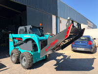 Desbrozadora forestal 1600mm