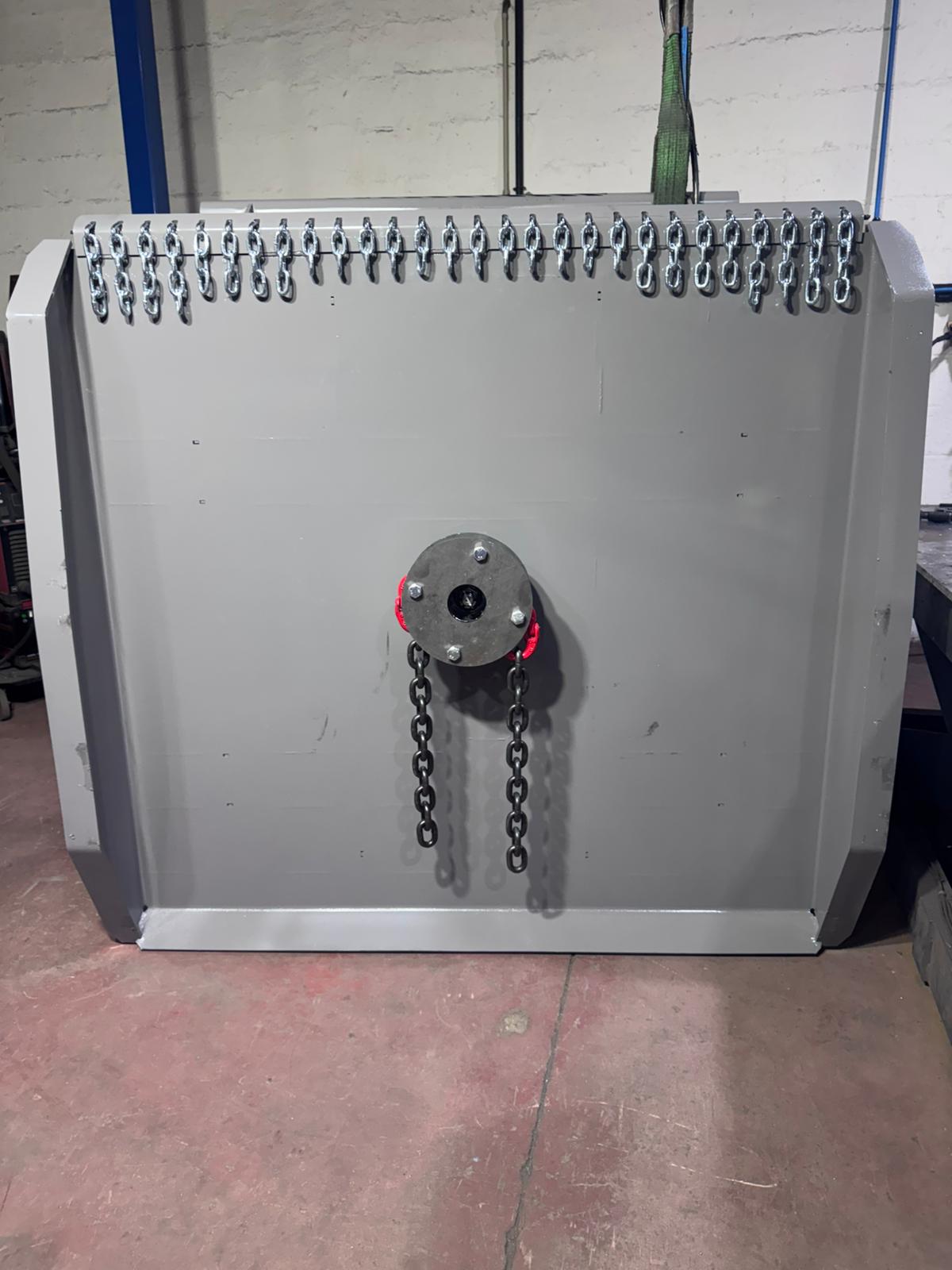 Desbrozadora de cadenas