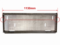 placa de enganche universal